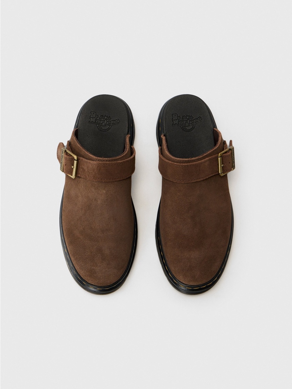Dr. Martens BROOKLINE UNISEX - Mules - dark brown bronx - Picture 4 of 11